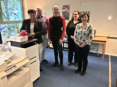 Beim Förderverein für arbeitslose Jugendliche (FVAJ) e.V. in Neu-Hohenschönhausen Beim Förderverein für arbeitslose Jugendliche (FVAJ) e.V. in Neu-Hohenschönhausen